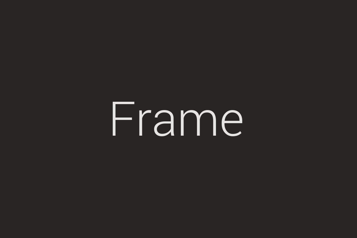 ЖК «Frame»