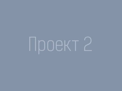 Проект 2